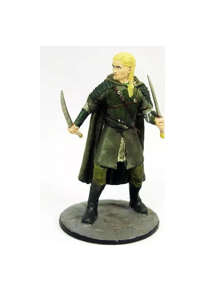 The Lord Of The Rings - Eaglemoss - 062 Legolas At Helm's Deep Koleksiyon Figürü