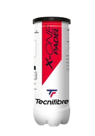 Tecnifibre X-one Padel 3'lü Padel Topu 64tpaxone3