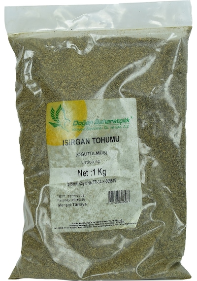 Doğan Isırgan Tohumu Doğal Öğütülmüş 1000 G Paket