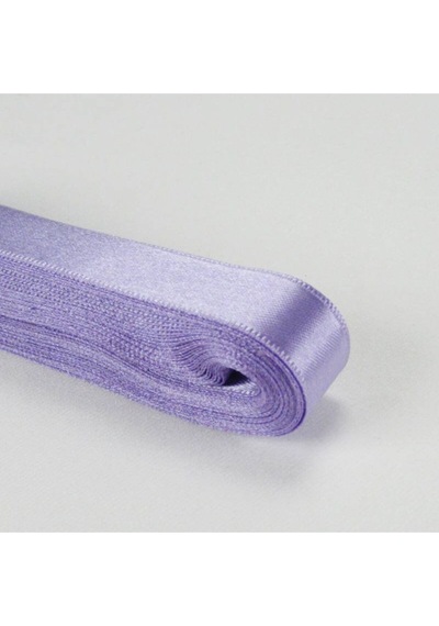 Lila Saten Kurdela 2 Cm. X 10 Metre 6