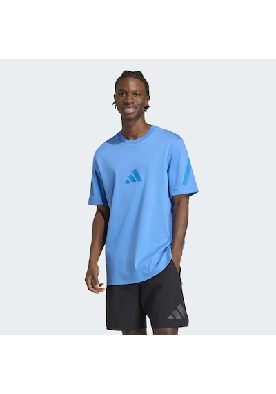 Adidas Z.n.e. Erkek Mavi Tişört Ke4697