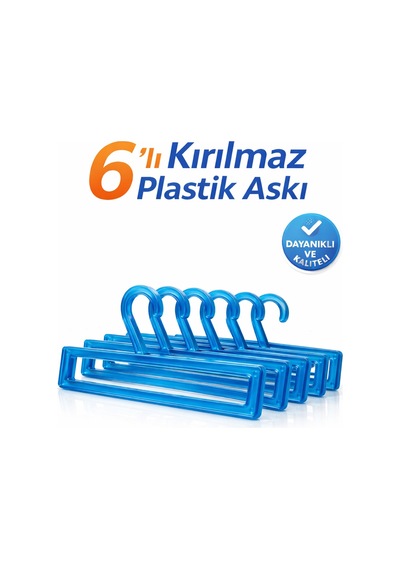 Kırılmaz Plastik Çocuk Elbise Askı Bebek Askısı Kıyafet Ve Elbise Askısı Mavi Renk Plastik Mavi Tr Diğer