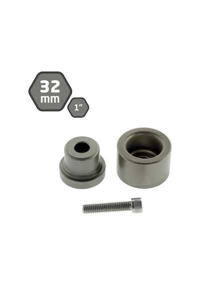 Pprc Plastik Boru Kaynak Makinası Pafta Lokma 32 Mm 1"