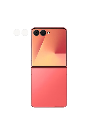 Samsung Uyumlu Galaxy Z Flip 7 Kamera Camı Lens Koruyucu Nano Esnek Film al3400