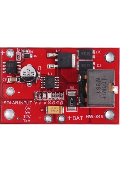 Mppt Solar Pil Şarj Cn3767
