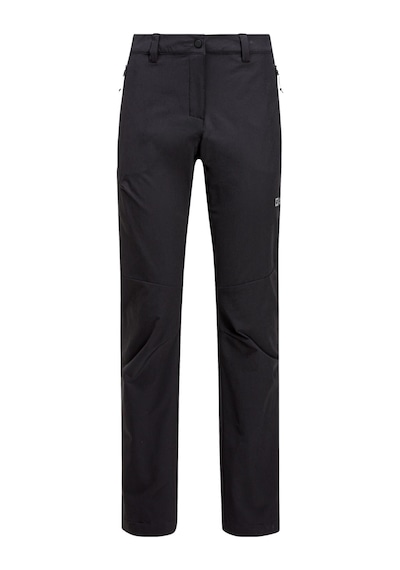 Jack Wolfskın Jack Wolfskin Holdsteig Kadın Siyah Outdoor Pantolonu 6000 Siyah