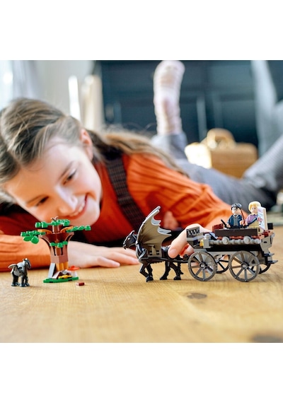 LEGO® Harry Potter 76400 Hogwarts Araba ve Testraller 121 Parça