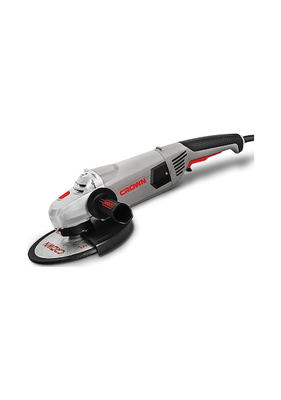 Crown CT13489 2600 W 230 MM Avuç Taşlama Makinesi