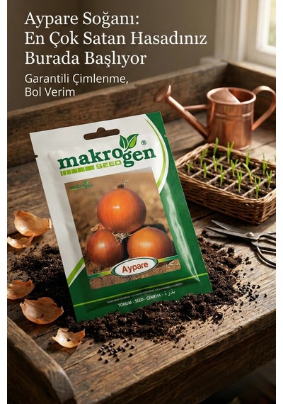 Makrogen Aypare Soğan Tohumu 10 Gr