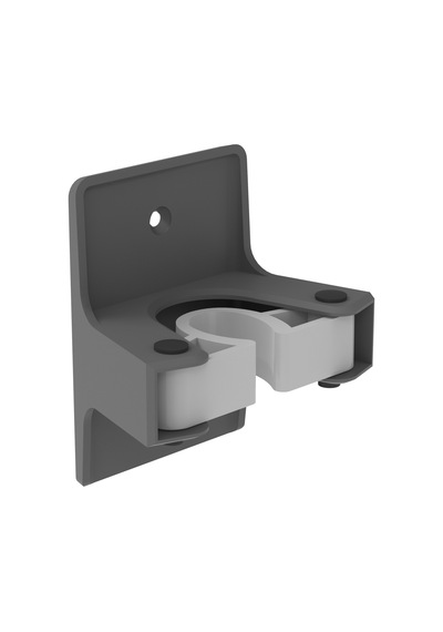 Dekor Sap Tutucu 7.8x8.3x4.6cm 7200 Siyah