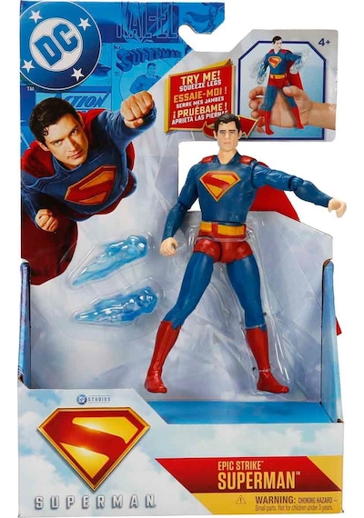 Superman Aksesuarlı Figür 2025 Superman