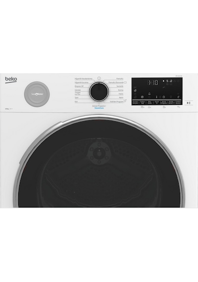 Beko KM 1010 SW 10 KG Isı Pompalı Kurutma Makinesi