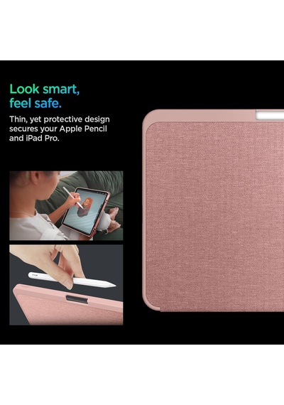 İpad Pro 11" 2025/2024 İle Uyumlu Kılıf Urban Fit Rose Gold - Acs07021
