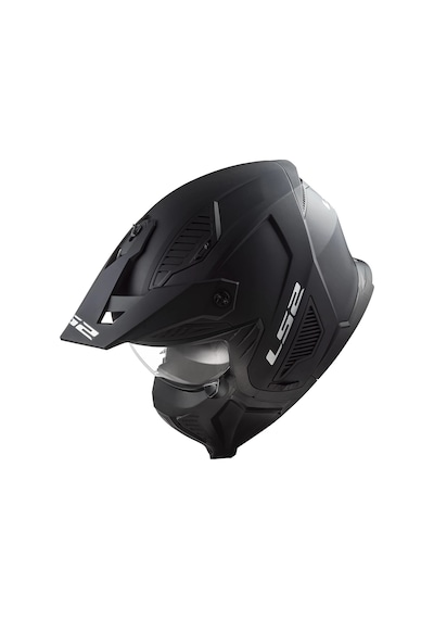 Ls2 Drıfter Mat Siyah Kask Mat Siyah