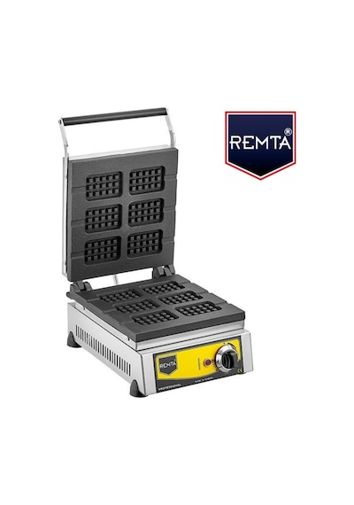 Remta Çubuk Waffle Makinası Elektrikli 6'Lı