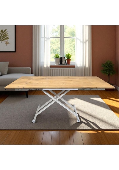 Yan Baştan Açılır Akıllı Masa Üst Tabla Mdf Yüksekliği Ayarlanabilir Pratik Atlantik - Çam Yan Baştan Açılır Akıllı Masa Üst Tabla Mdf Yüksekliği Ayarlanabilir Pratik Atlantik - Çam
