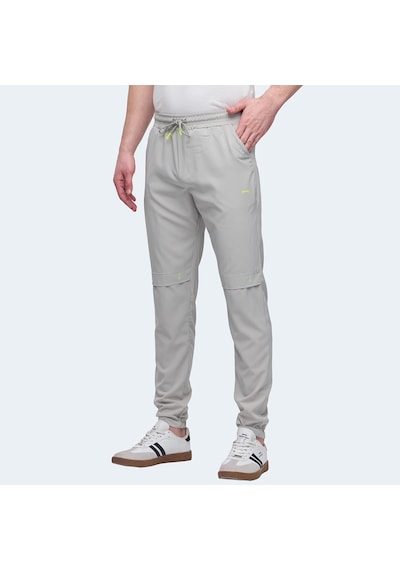 Slazenger Nadja Erkek Eşofman Altı Gri Gri