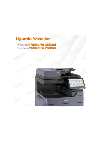 Kyocera Taskalfa 2552ci Uyumlu Toneri / Kyocera Tk-8345 Uyumlu Toner Takım