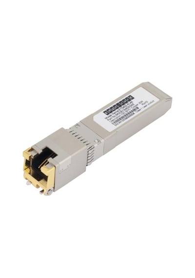 10gbase-t Sfp, Copper Rj45 Connector, 0 To 70 C-120769