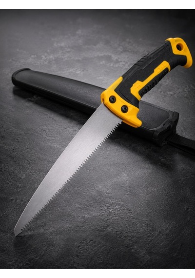 Kılıflı Düz Bıçaklı Testere 270mm Çok Renkli