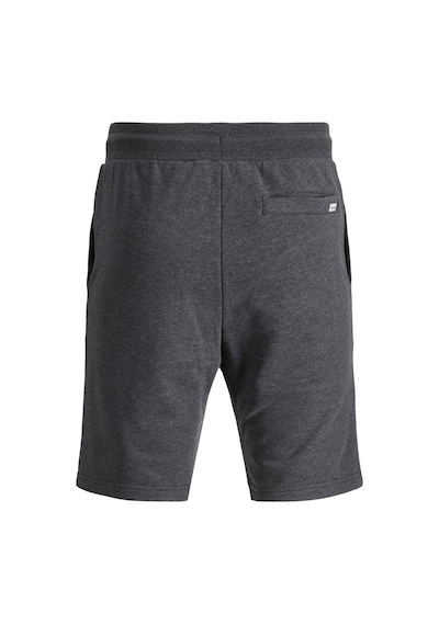 Jack & Jones Erkek Şort 12182595-dark-grey Gri