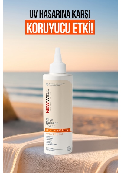 Rice Balance Toner Pirinç Özlü Nemlendirici Ve Aydınlatıcı Toner 200 Ml