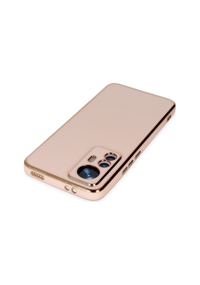 Xiaomi Mi 12t Pro Uyumlu Kılıf Volet Silikon - Pembe