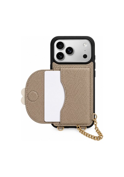 Kombinlenebilir - İphone 18 Pro / 17 Pro Uyumlu Magsafe Kılıf -hera Serisi By Bero Lina Kahverengi
