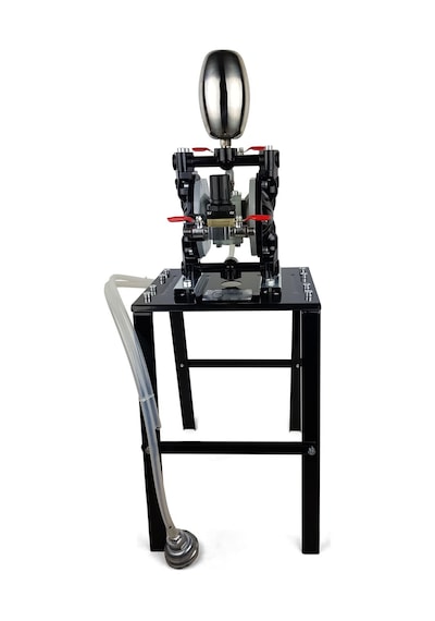 DF-34 Diyaframlı Boya Pompası-Siyah