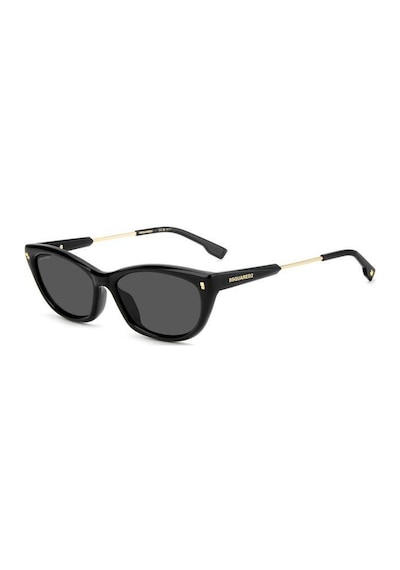 Dsquared2 D2 0209/g/s - 80757ır - 26c - 57 Kadın Güneş Gözlüğü 197737245061 Siyah