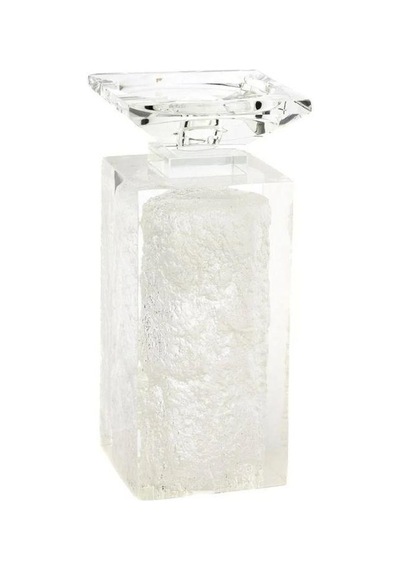 Mikasa Moor Clear Mat Mumluk 9x20cm Beyaz