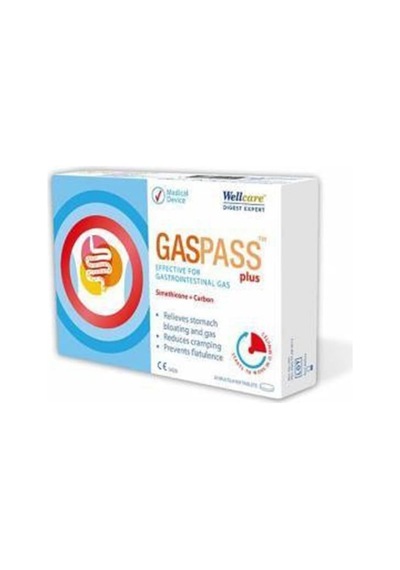 Wellcare Gaspas Plus 20 Tablet