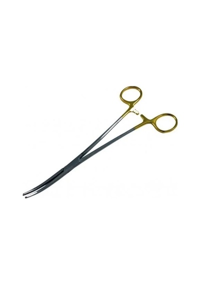 Hemostatik Pens Gold Sap 24 Cm Eğri