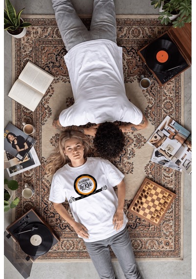 Black Nova Oversize Baskılı Unisex %100 Pamuk T-shirt The Destination Beyaz