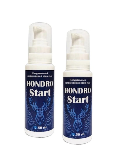 Hondro Star Rahatlatıcı Masaj Kremi 50 Ml 2 Adet