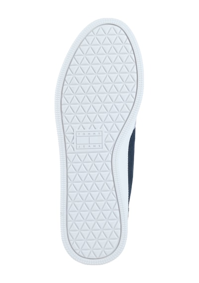 Tommy Hilfiger The Greenwich Edge Suede Erkek Lacivert Spor Ayakkabı Em0em01683-dbp Mavi