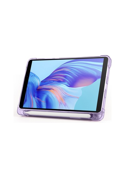 Honor Pad X7 8.7 Jms-w09 Kılıf Kalem Bölmeli Trifolding Case