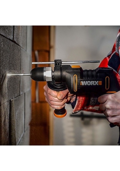 Worx Wx317.2 600watt 13mm Profesyonel Darbeli Matkap Fr Wx317.2
