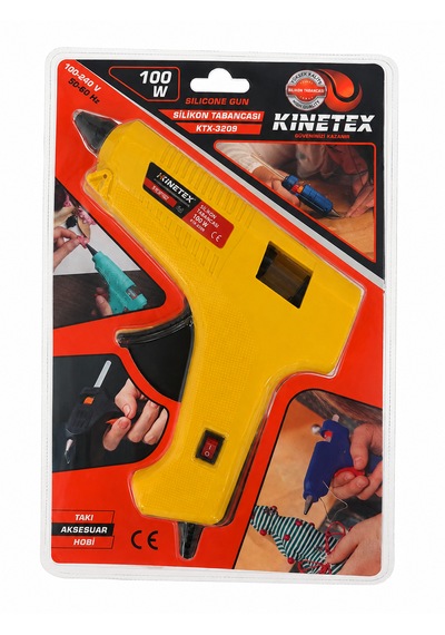 İst Kınetex Silikon Tabancası Anaharlı 100w