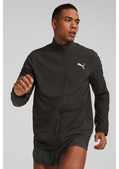 Puma Run Favorıte Woven Jacket Siyah Unisex Ceket 000000000102049714 Siyah