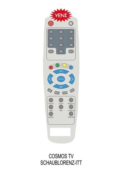 Cosmos Tv Shaublorenz-Itt Tv Kumandası