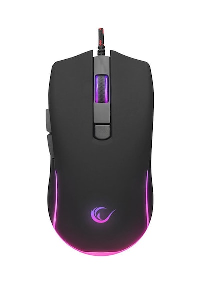 Rampage Km-404 Argentı Rainbow Aydınlatmalı Usb Gaming Combo Q Klavye + Kulaklık + Mouse + Mousepad Optik
