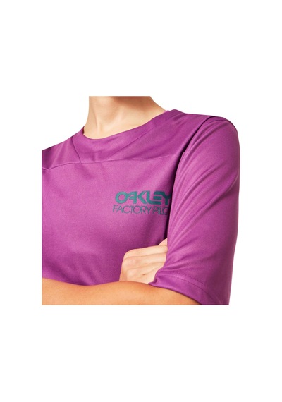 Oakley Wmns Factory Pılot Lıte Ss Iı 26078 Mor