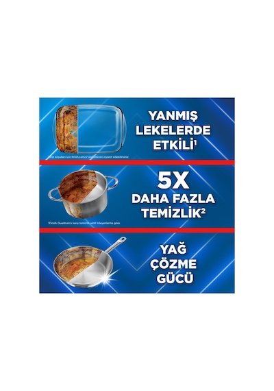 Ultimate Plus Bulaşık Makinesi Deterjanı Kapsül Tablet Limon 105 Adet 45+60