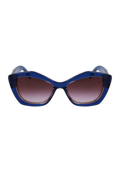 Karl Lagerfeld 6127s Blue Nude 424 5218 Güneş Gözlüğü Çok Renkli