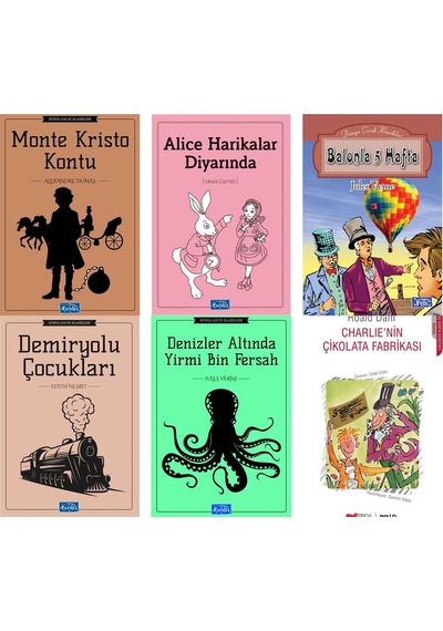 Charlie'nin Çikolata Fabrikası Hikaye Seti