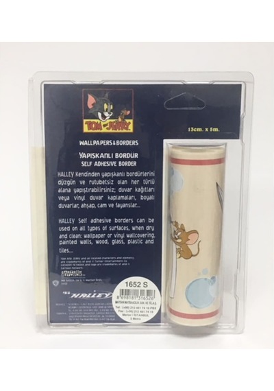 Halley Yapışkanlı Bordür Tom&Jerry (403332085)
