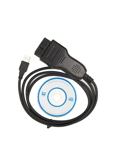 Vag Can Commander 5.5+ Pin Reader 3.9beta Vwskoda Teşhis Tarayıcı Aracı- 5775 Siyah