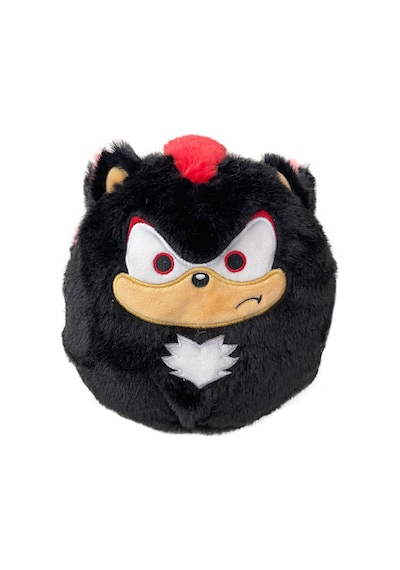 Squishmallows Fuzzamallows Sonic Serisi - Shadow 20 Cm Sg00333 Çok Renkli