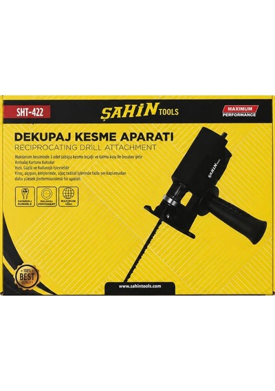 Dekupaj Kesme Aparatı Matkap Uyumlu